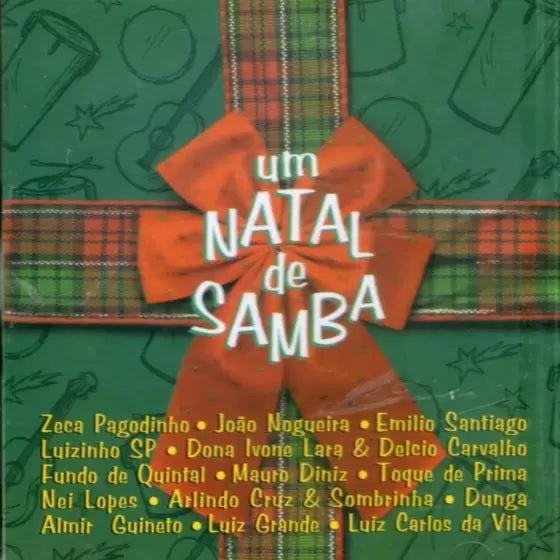 Um Natal de Samba - CD