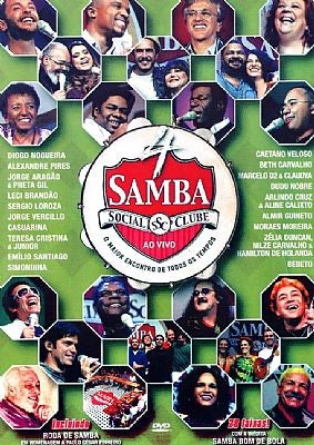 SAMBA SOCIAL CLUBE 4 - AO VIVO - DVD