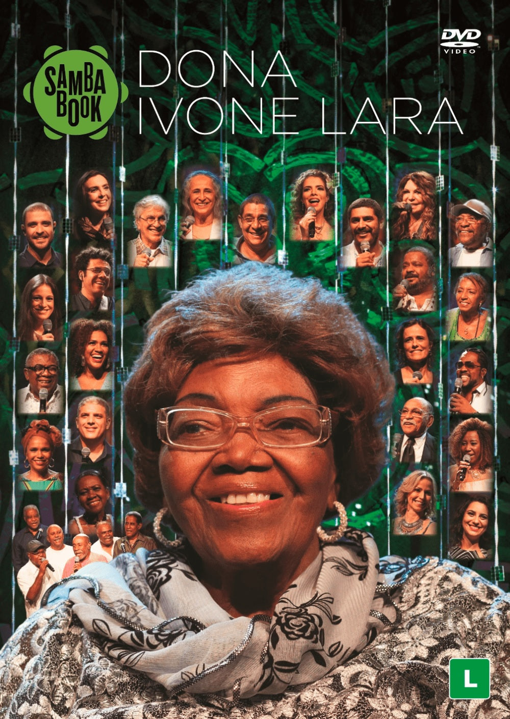 DONA IVONE LARA - SAMBA BOOK - C/LUVA - 2 DVD'S