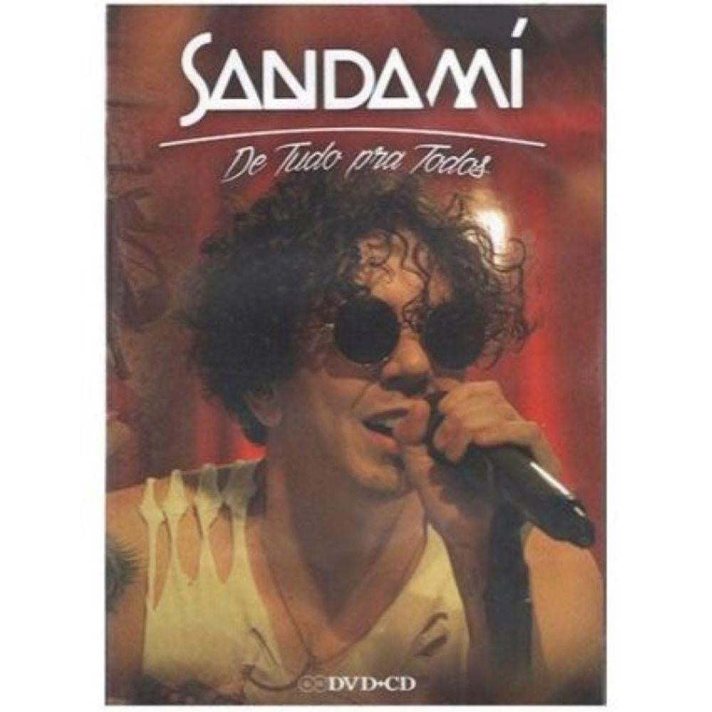Sandamí - de Tudo Para Todos - DVD + CD