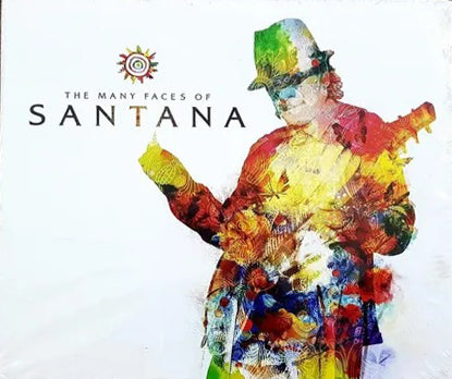 Santana The Many Faces Of - 3 CD's