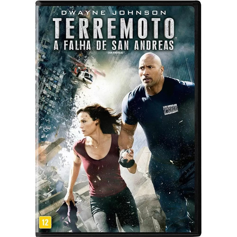 Terremoto - A Falha De San Andreas - DVD