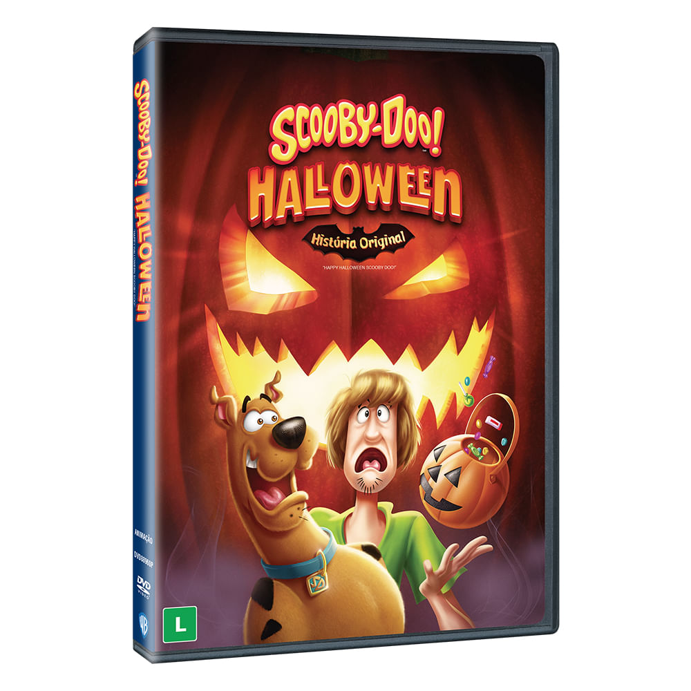 Scooby-Doo Halloween DVD