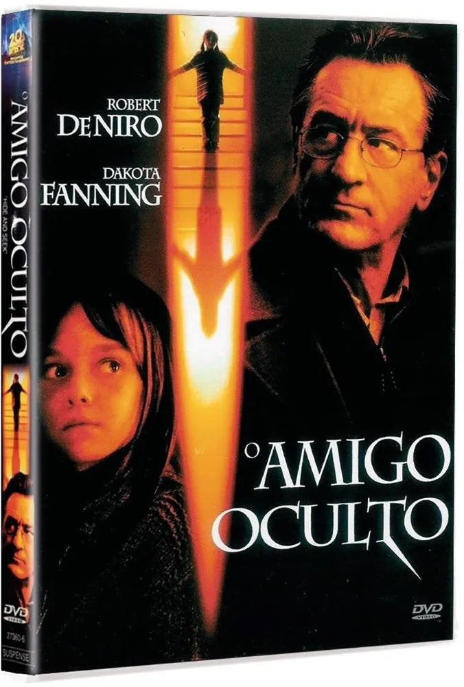 O Amigo Oculto - DVD