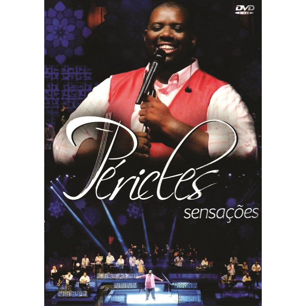 Pericles Sensações - DVD