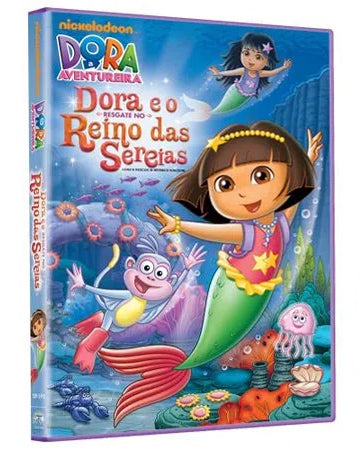 Dora e o Resgate do Reino das Sereias - DVD
