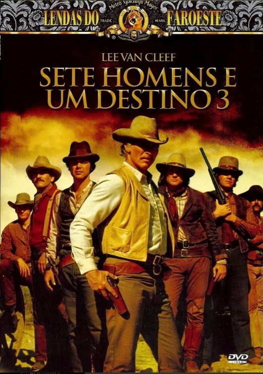 Sete Homens E Um Destino 3 - DVD
