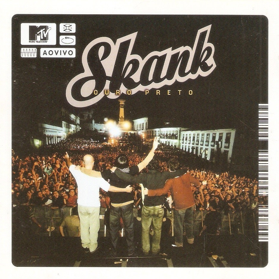 Skank- Ouro Preto - MTV Ao Vivo - CD