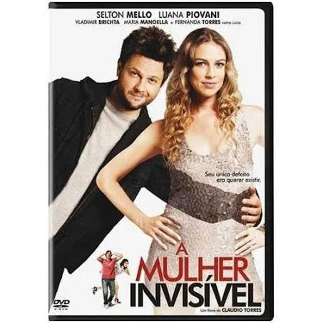 A Mulher Invisível - DVD