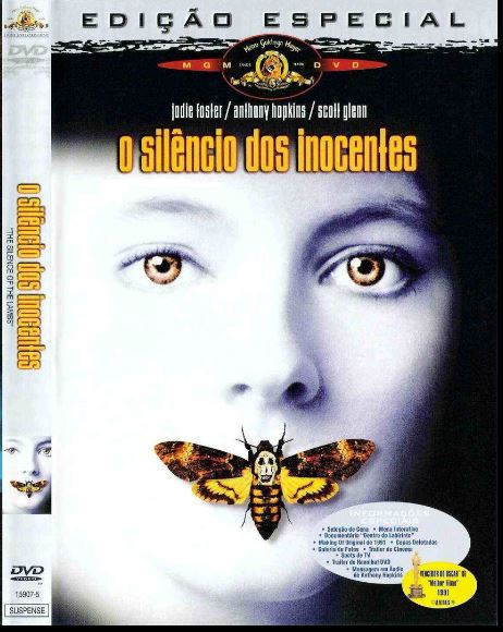 O Silêncio dos Inocentes - DVD
