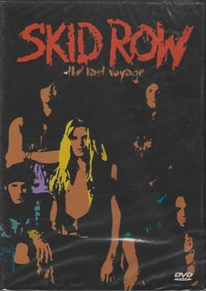 Skid Row - The Last Voyage - DVD
