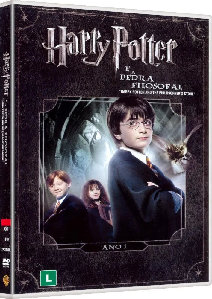 Harry Potter e a Pedra Filosofal - DVD