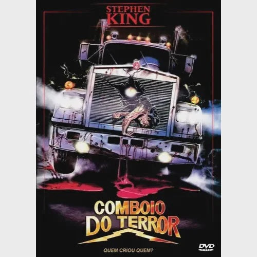 Stephen King, V.6 - Comboio Do Terror - DVD