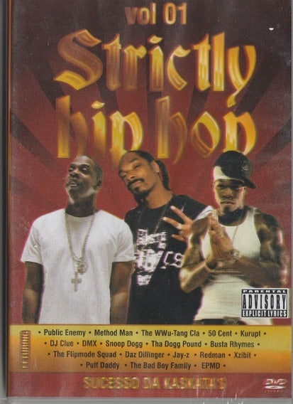 Strictly Hip Hop - VOL 1 - DVD