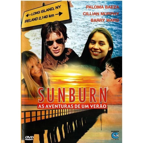 Sunburn - As Aventuras De Um Verão - DVD