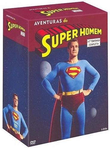 As Aventuras Do Super-Homem - Primeira Temporada Completa - BOX