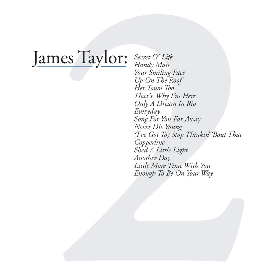 James Taylor - Greatest Hits Volume 2 - CD