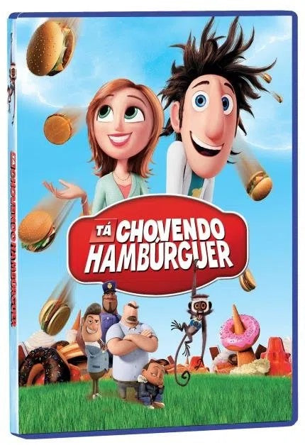 Tá Chovendo Hambúrguer - DVD