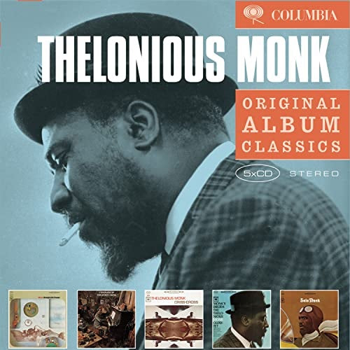 Thelonious Monk - Original Album Classics 5 CD's