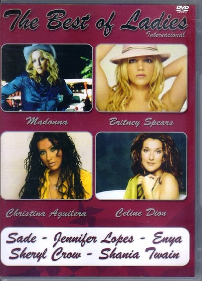 The Best Of Ladies - Internacional - DVD