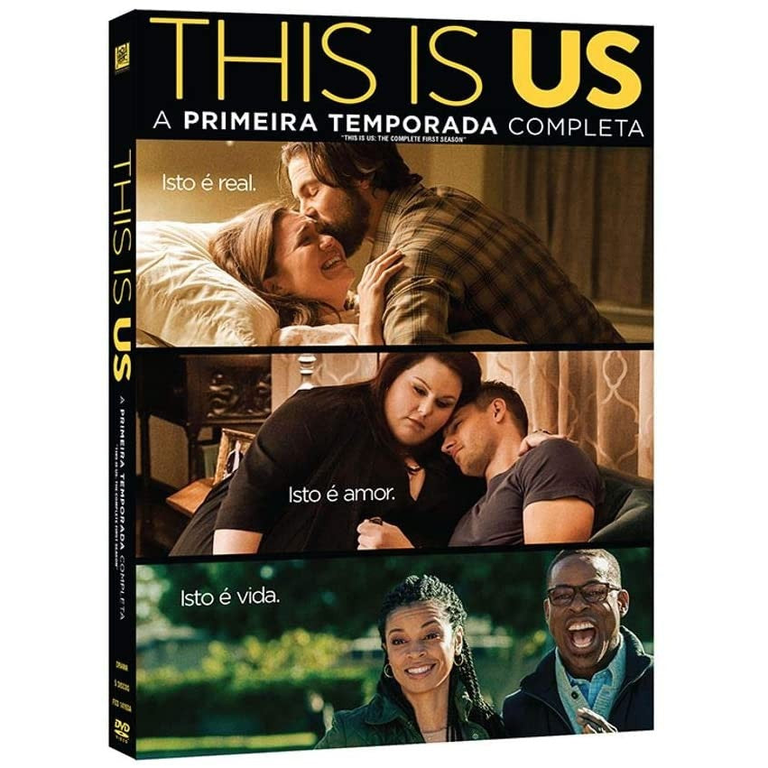 This is Us - 1ªTemporada Completa - 5 Discos - C/Luva - DVD