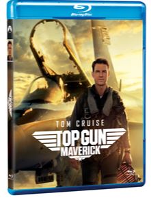 TOP GUN: MAVERICK BLU-RAY 17/11/22