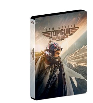 TOP GUN: MAVERICK STEELBOOK BLU-RAY 17/11/22