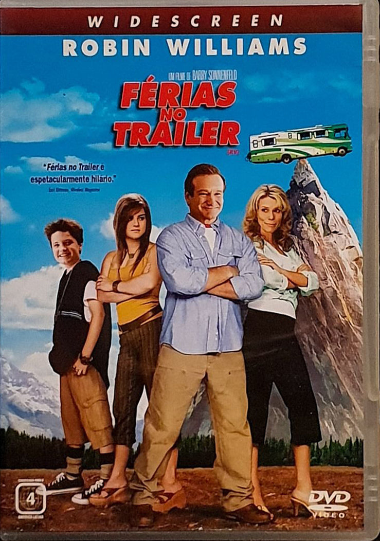 Ferias No Trailer - DVD