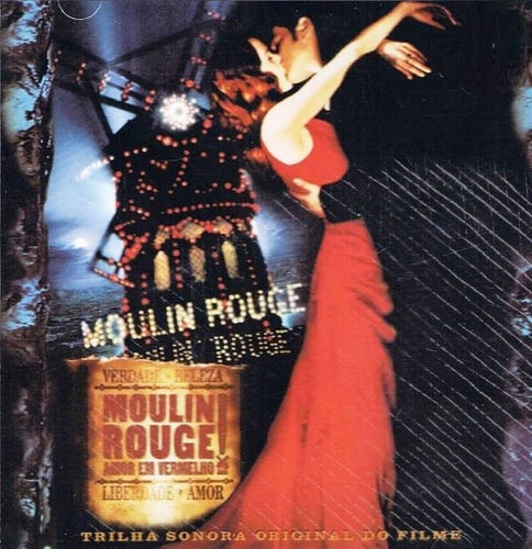 Moulin Roug- Trilha Sonora - CD
