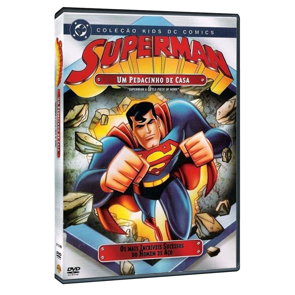 SUPERMAN: UM PEDACINHO DE CASA -  DVD