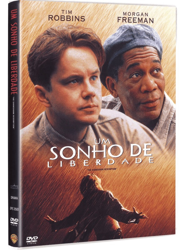 Um Sonho De Liberdade - DVD