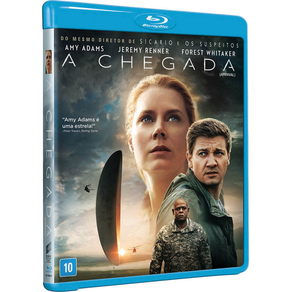 A Chegada - Blu Ray