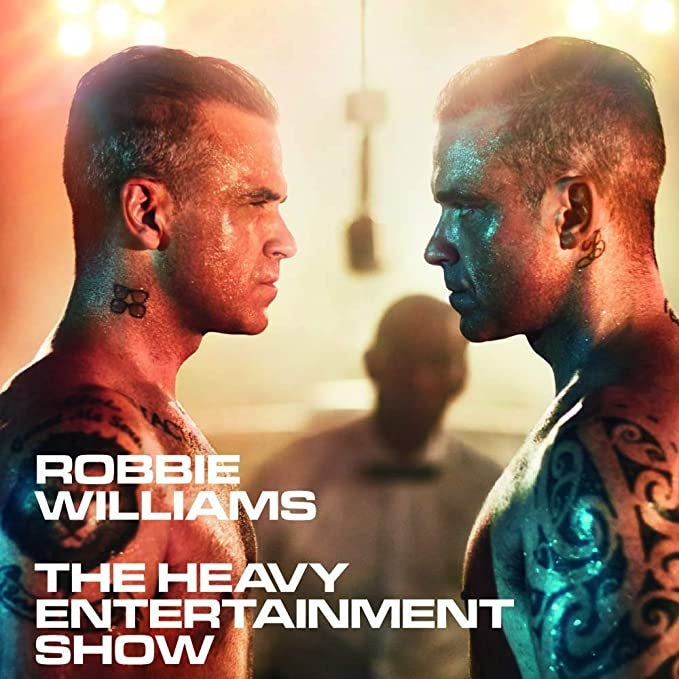 The Heavy Entertainment Show - Robbi Williams - CD
