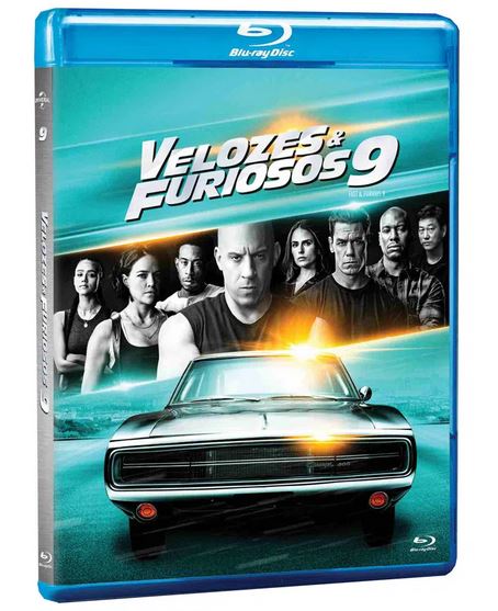 Velozes e Furiosos 9 - Blu-Ray