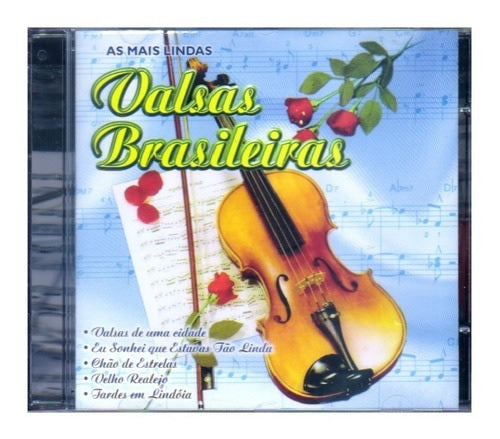 As Mais Lindas Valsas Brasileiras - CD
