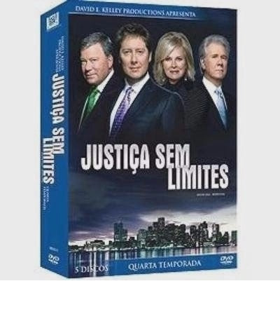 Justiça Sem Limites - 4ª Temporada - DVD