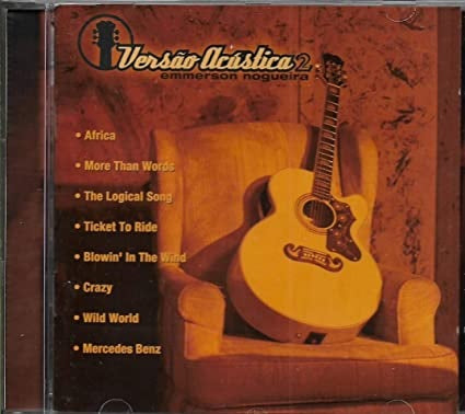 Emmerson Nogueira - Versão Acústica 2 - CD
