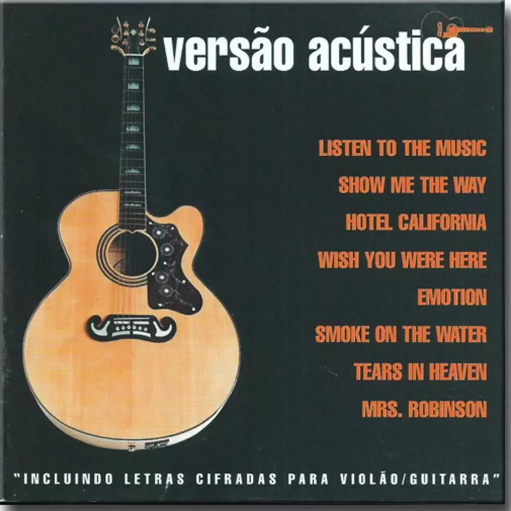 Emmerson Nogueira - Versão Acústica Vol.1 - CD