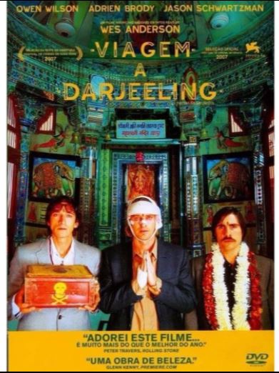 Viagem A Darjeeling DVD SLIM