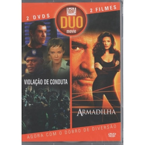 Armadilha - Violação De Conduta - Duo Movie - DVD DUPLO