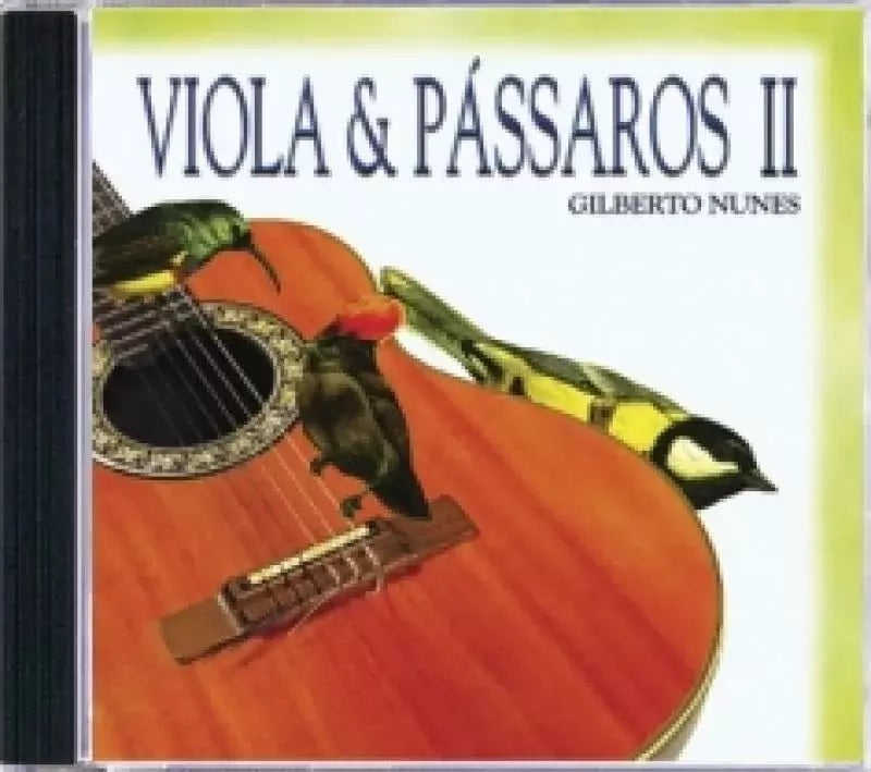 Viola & Pássaros II - CD