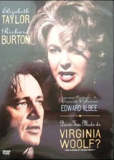 Quem Tem Medo de Virginia Woolf - DVD