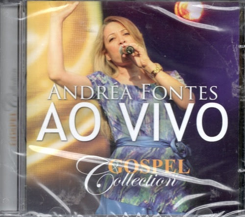 Andréa Fontes - Ao Vivo - CD