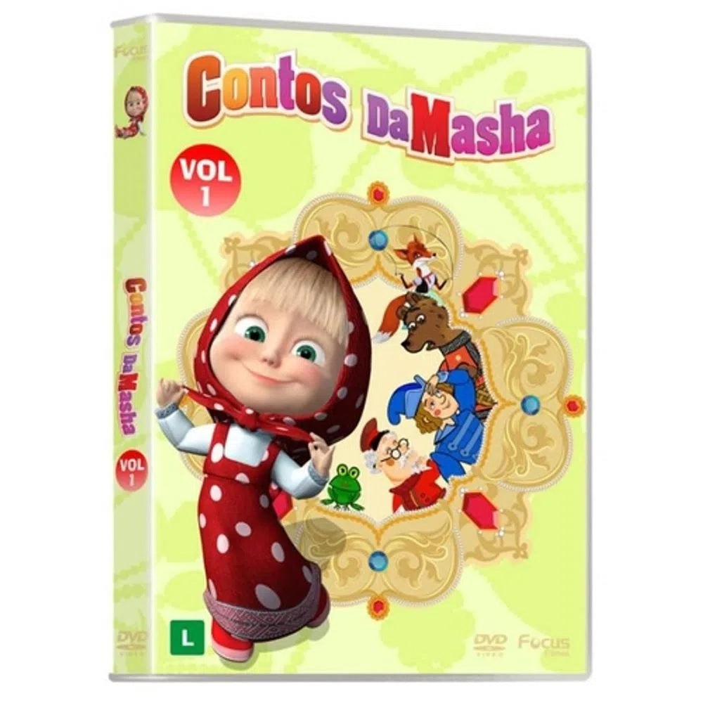 CONTOS DA MASHA - VOL. 1 - DVD