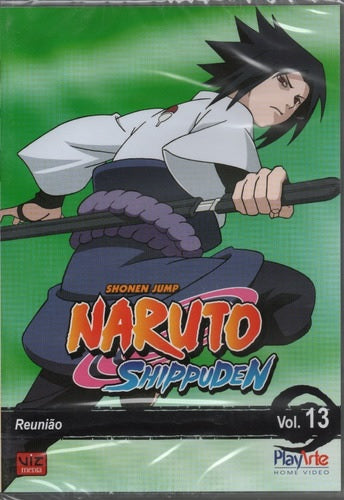Naruto Shippuden - Reunião - Vol 13 - DVD
