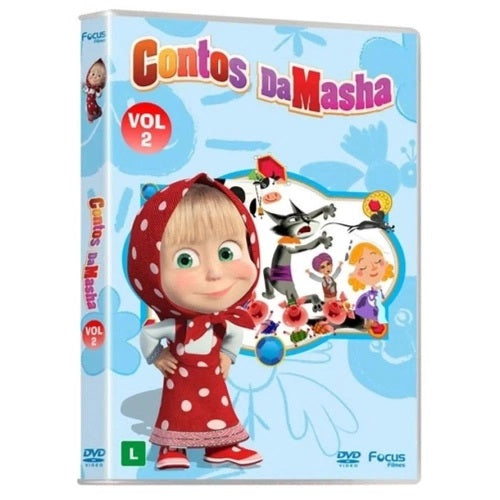 Contos Da Masha - Vol 2 - DVD