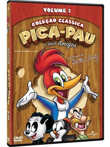 Coleção Clássica - Pica-Pau e Seus Amigos - Vol.3