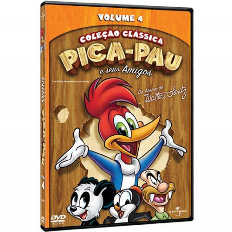 Pica-Pau - Coleção Clássica Vol.04 - DVD