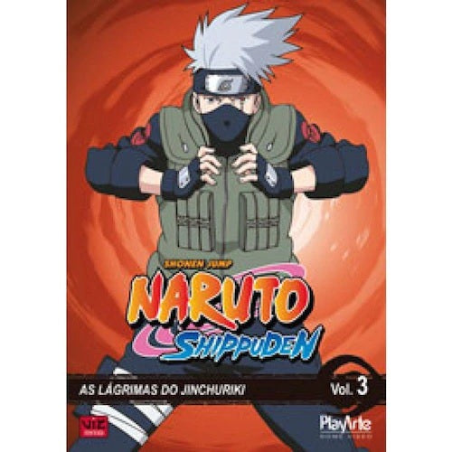 Naruto Shippuden - As Lágrimas Do Jinchuriki - Vol 3 - DVD