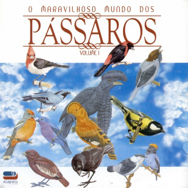 O Maravilhoso Mundo Dos Pássaros I - CD